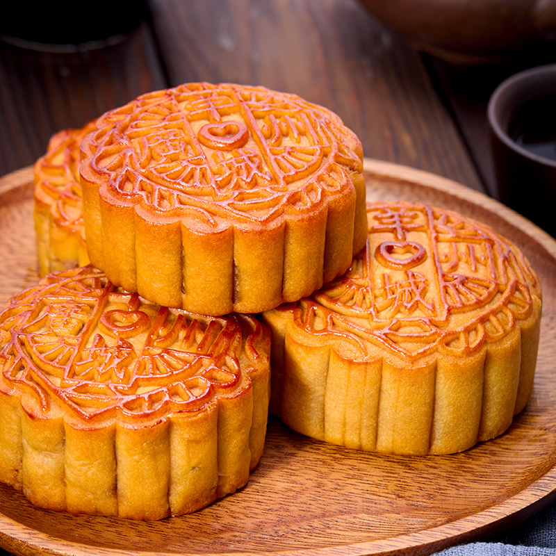 蛋黃白蓮蓉500克