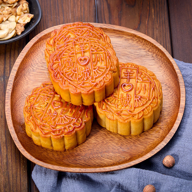 蛋黃白蓮蓉500克